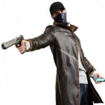 Aiden Pearce Watch Dogs leather Coat