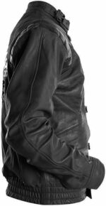 Akira Kaneda Capsule Biker Black Leather Jacket