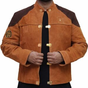 Battlestar Galactica Colonial Warrior Pilot Leather Jacket