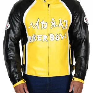 Biker Boyz Derek Luke Yellow Motorcycle Jacket