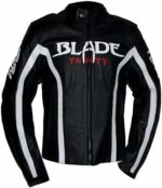 Blade Trinity Motorcycle Leather Jacket