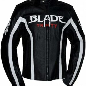 Blade Trinity Motorcycle Leather Jacket