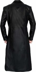 Blade Wesley Snipes Trench Leather Coat