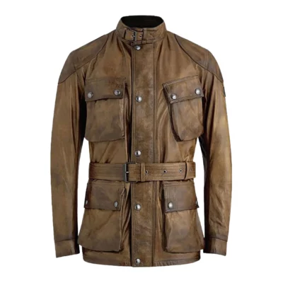 Brown Waxed Jacket