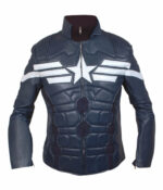 Captain America 2 Chris Evans Winter Soldier Cosplay Costume