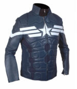 Captain America 2 Evans Winter Soldier Cosplay Jacket