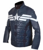 Captain America 2 Winter Soldier Cosplay Jacket