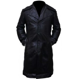 Carlito's Way Carlito Brigante Black Trench Leather Coat - Famous Jackets