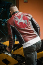 Carpe Diem (Cary Ford) Motorcycle Leather Jacket