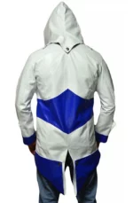 Connor Kenway Assassin’s Creed 3 Blue White Costume