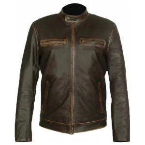 Contraband Leather Jacket