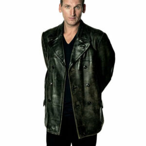 Doctor Who Christopher Eccleston leather Jacket