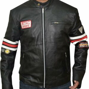 Dr Gregory House of MD (Hugh Laurie) Motorcycle Jacket