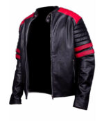 Fight Club Hybrid Mayhem Red Stripe Jacket