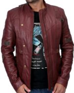 Guardians Of The Galaxy Chris Pratt (Starlord) Jacket