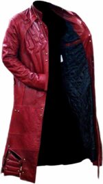 Guardians of the Galaxy Chris Pratt Peter leather Coat