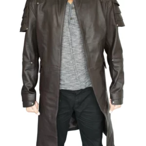 Hansel and Gretel Witch Hunters Jeremy Renner Trench Coat