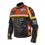 Harley Davidson and Marlboro Man Leather Motorcycle Jacket