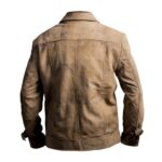 Jason Statham The Expendables 2 Lee Christmas Leather Jacket