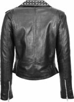 Keira Knightley (Domino Harvey) Leather Jacket