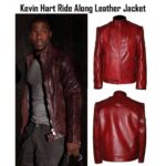 Kevin Hart Ride Along Leather Jacket