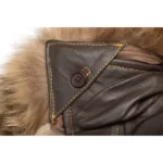 Ladies Fur Collar SlimFit Style Jacket