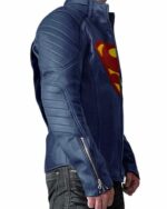 Man of Steel Superman Leather Jacket