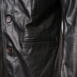 Max Payne Black Mark Wahlberg Jacket
