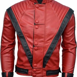 Michael Jackson Thriller red Jacket
