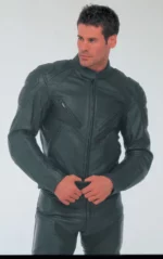 Oblivion Tom Cruise (Jack Harper) White Motorcycle Leather Jacket