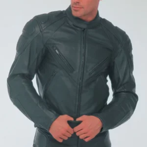 Oblivion Tom Cruise (Jack Harper) White Motorcycle Leather Jacket