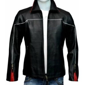 Black Denver Leather Jacket