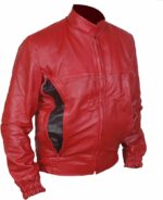 Place Beyond The Pines Ryan Red Motorcycle Jacket
