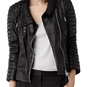 Amber Heard Leather Jacket