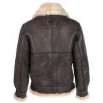 RAF B3 Shearling Sheepskin Bomber Leather Jacket