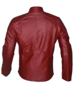 Smallville Superman Clark Kent Brown Leather Jacket