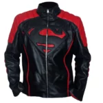 Smallville Superman Red & Black Designer Leather Jacket