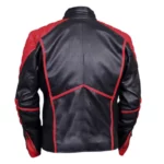 Smallville Superman Red & Black Leather Jacket