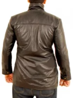 Star Trek Into Darkness Chris Pine (James T. Kirk) Leather Jacket back