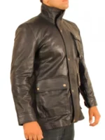Star Trek Into Darkness Chris Pine (James T. Kirk) Leather Jacket side