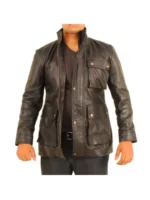 Star Trek Into Darkness Chris Pine (James T. Kirk) Leather Jacket sim