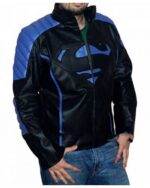 Superman Inspired Smallville Black & Blue Jacket