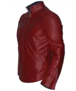 Superman Smallville Brown Leather Jacket