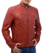 Superman Smallville Tom Welling Leather Jacket