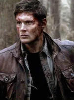 Supernatural Season 7 Jensen Ackles (Dean Winchester) Brown Jacket