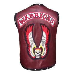 The Warriors James Remar Ajax Gang Leather Vest