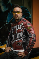 Torque Carpe Diem (Cary Ford) Motorcycle Leather Jacket