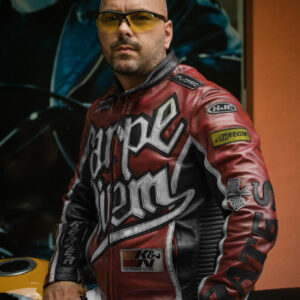 Torque Carpe Diem (Cary Ford) Motorcycle Leather Jacket