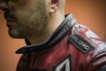 Torque (Cary Ford) Motorcycle Leather Jacket