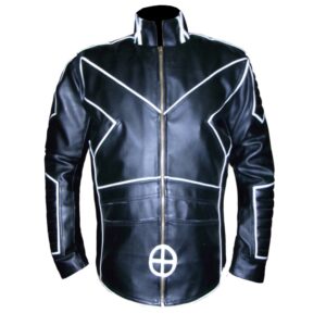 X-Men Fashion Motorcycle Leather Jacket